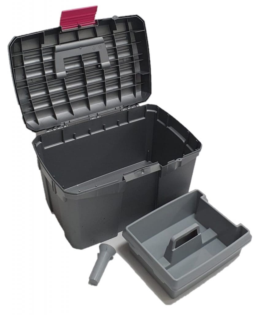 Horse Grooming Box: Stackable and Convenient Storage Solution - Trifibre