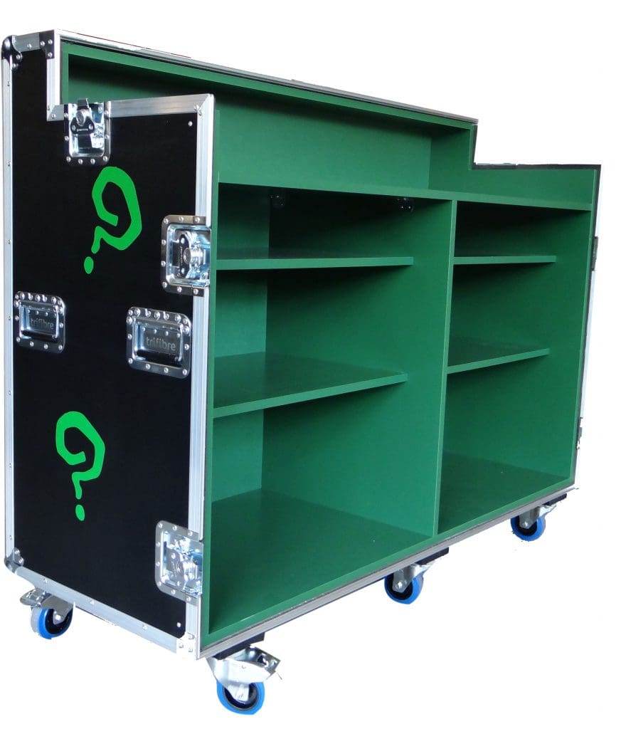 flight case portable bar