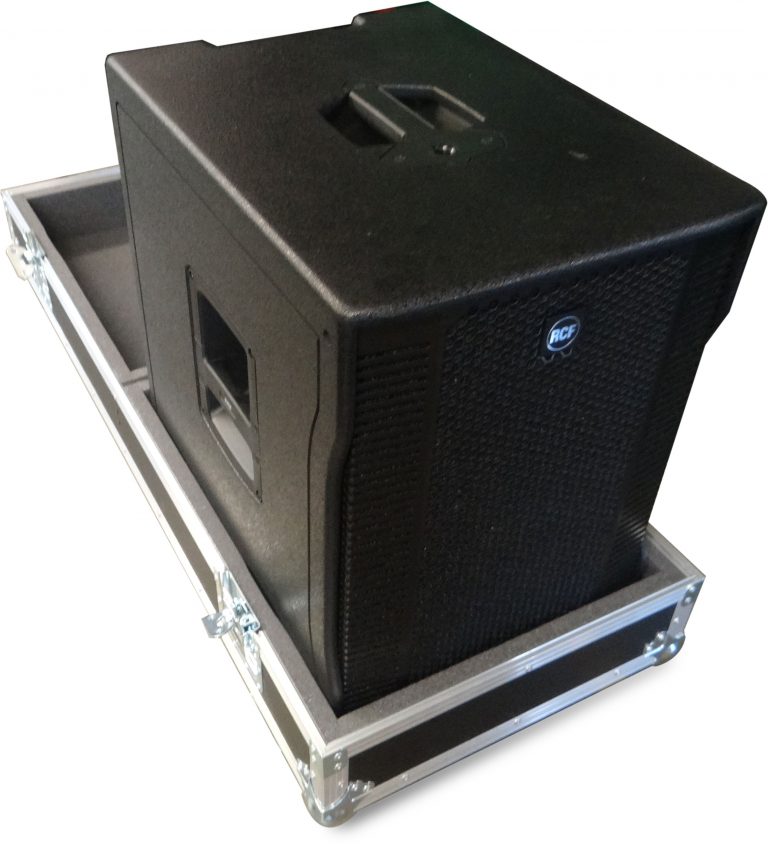 EV ZLX-12P Speaker Flight Cases