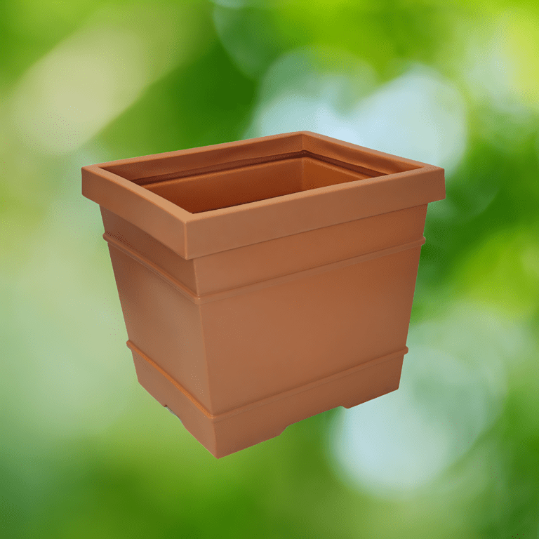 Large Rectangular 80cm Heavy Duty Rotomoulded Plastic Planter