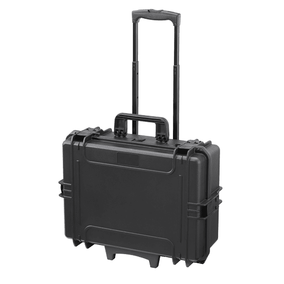MAX505TR Tough IP67 Rated Case With Wheels