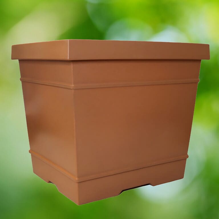 Extra Large Rectangular 90cm Heavy Duty Rotomoulded Plastic Planter