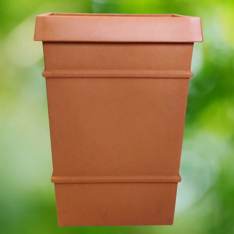 Extra Large Square 70cm Heavy Duty Rotomoulded Plastic Planter