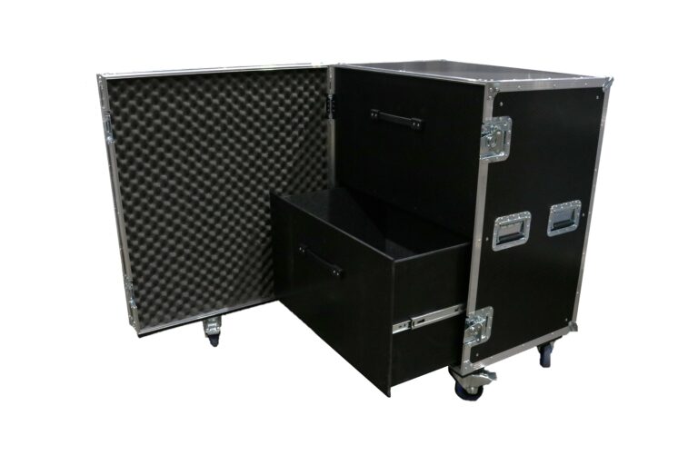 Double Drawer Engineers Flight Case