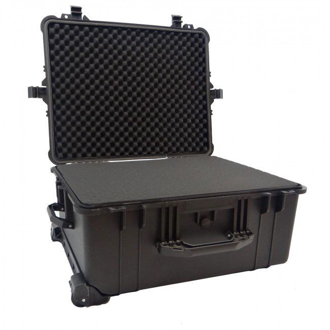 Large Hard Aluminium Flight Case Foam Camera Carry Storage Tool